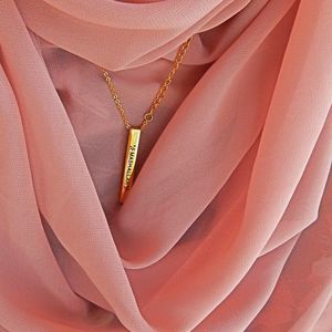 Mashallah Gold Necklace